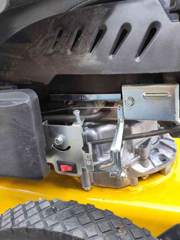 Motorový čistič dlažby Texas 710 - foto 3