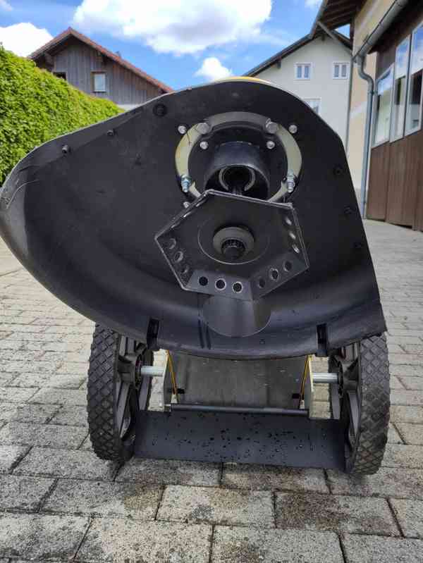 Motorový čistič dlažby Texas 710 - foto 2
