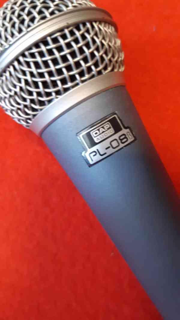 mikrofon: DAP Audio PL-08ß - foto 2
