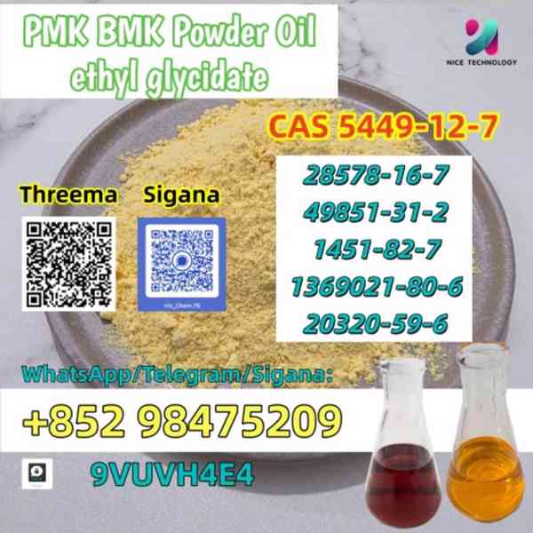 NEW PMK BMK BK4 BVF CAS 28578-16-7 Raw Materials precursor  - foto 4