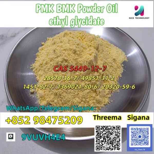 NEW PMK BMK BK4 BVF CAS 28578-16-7 Raw Materials precursor  - foto 6