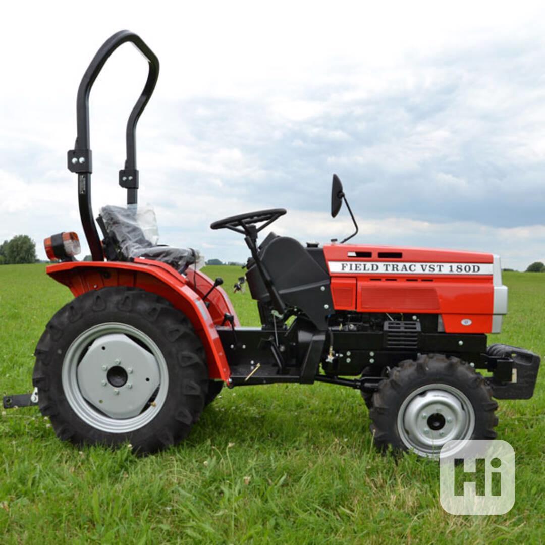 Traktor FIELDTRAC 180D - foto 1