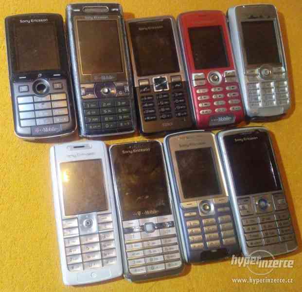 Různé mobily Sony Ericsson na náhradní díly -levně!!! - foto 1