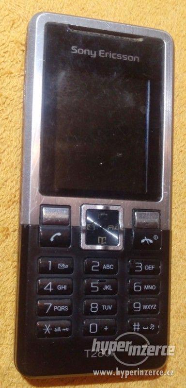 Různé mobily Sony Ericsson na náhradní díly -levně!!! - foto 5