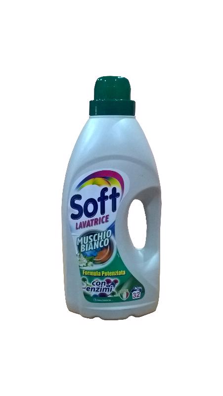 Prací gel Soft 2,5L - foto 2