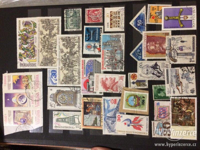 Poštovní známky - foto 3