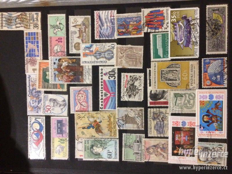 Poštovní známky - foto 5