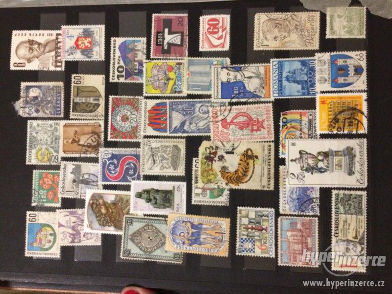 Poštovní známky - foto 7