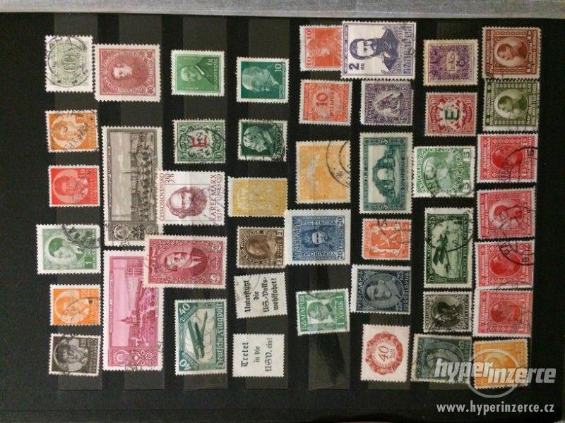 Poštovní známky - foto 15