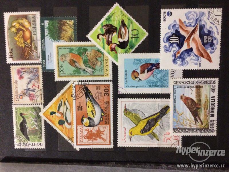Poštovní známky - foto 18