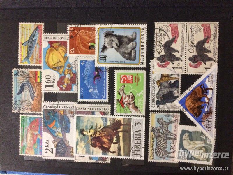 Poštovní známky - foto 19