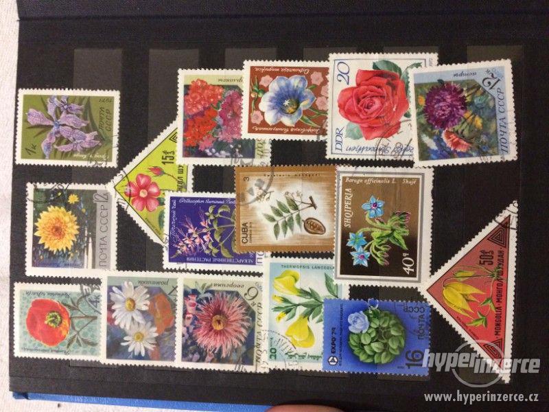 Poštovní známky - foto 21