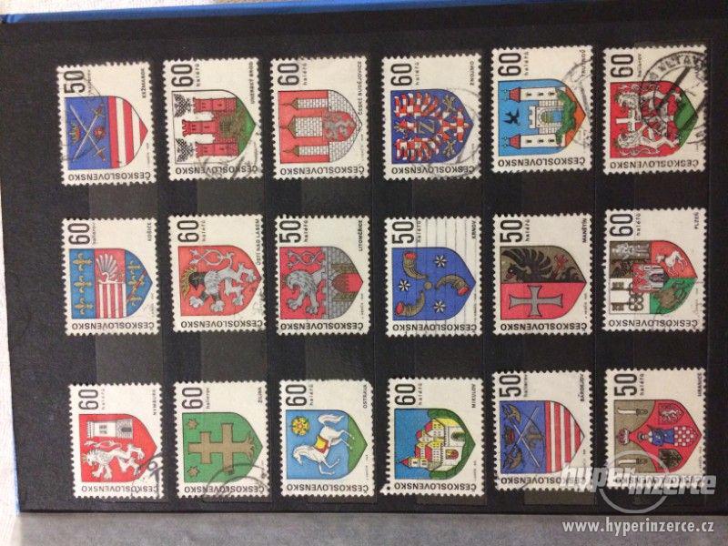 Poštovní známky - foto 24
