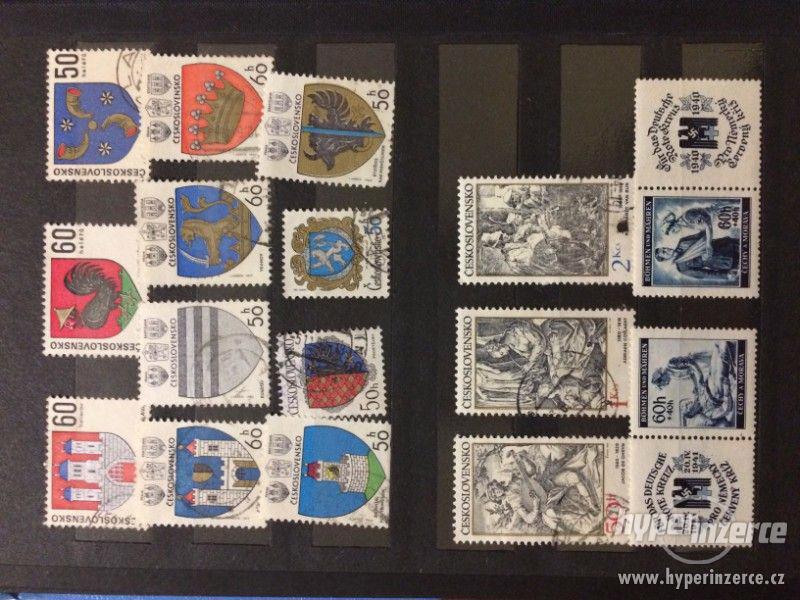 Poštovní známky - foto 25