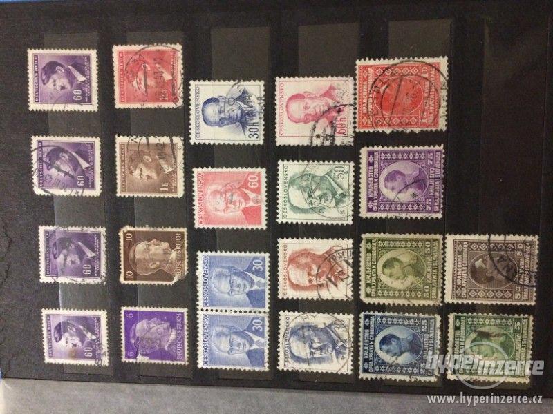Poštovní známky - foto 27