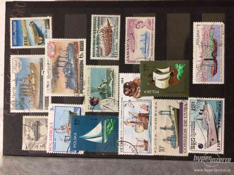 Poštovní známky - foto 29