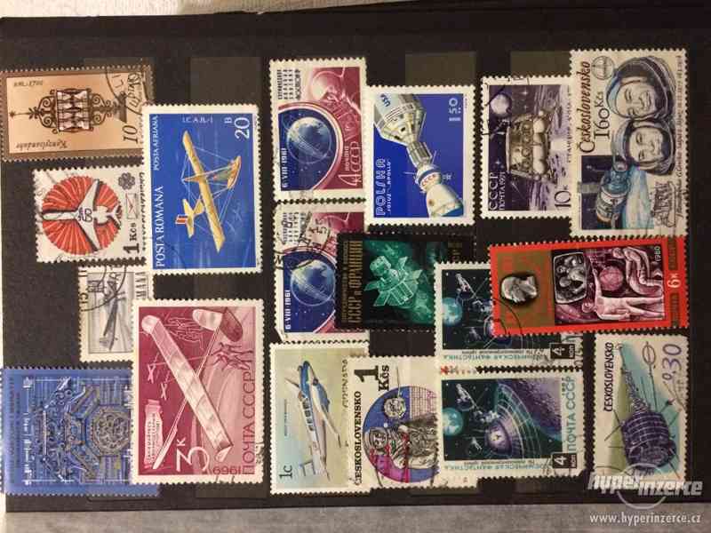 Poštovní známky - foto 31