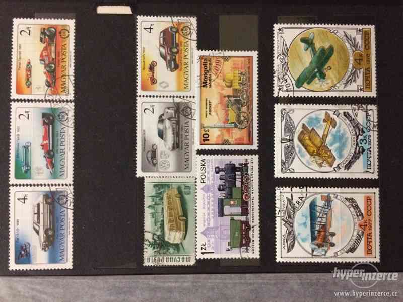 Poštovní známky - foto 33
