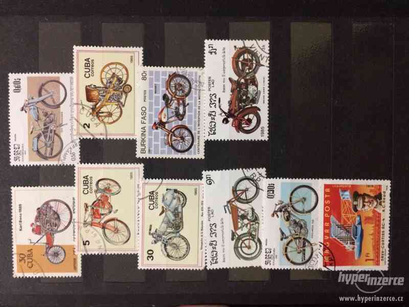 Poštovní známky - foto 34