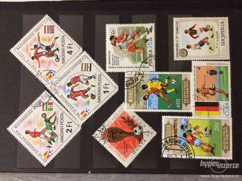 Poštovní známky - foto 35