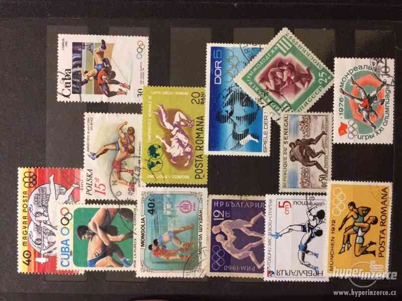 Poštovní známky - foto 36