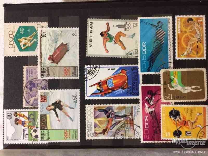 Poštovní známky - foto 37