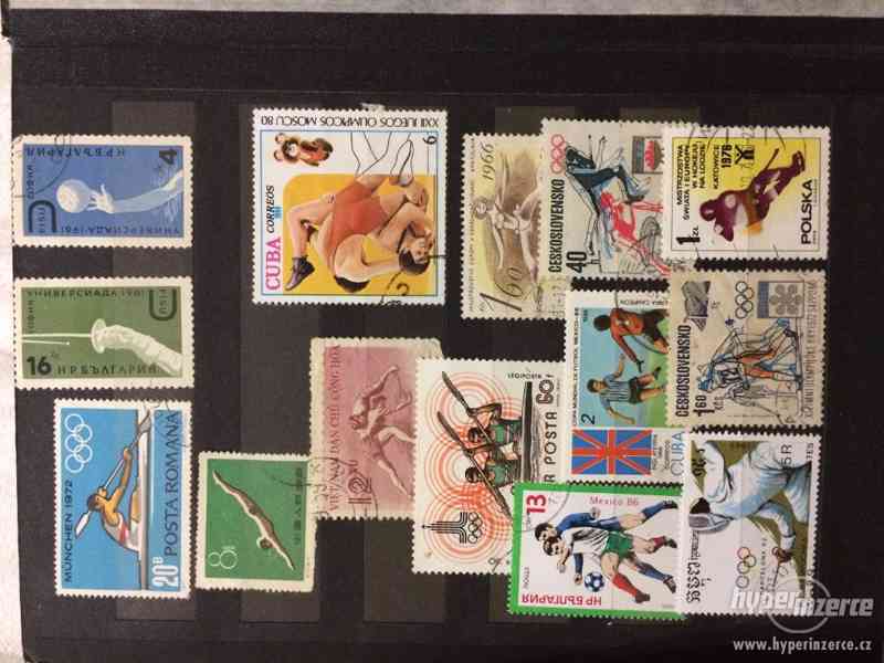 Poštovní známky - foto 38
