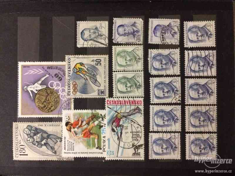 Poštovní známky - foto 40