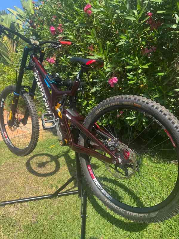 Kolo Santa Cruz V10 L MX / Carbon CC DH / Downhill 2023 - foto 5