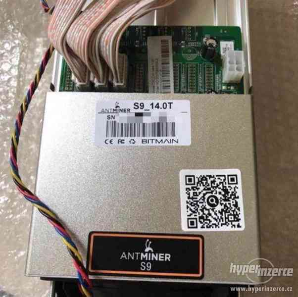 Bitmain Antminer S9 13.5TH/14TH/s ASIC Bitcoin Miner W/ PSU - foto 2