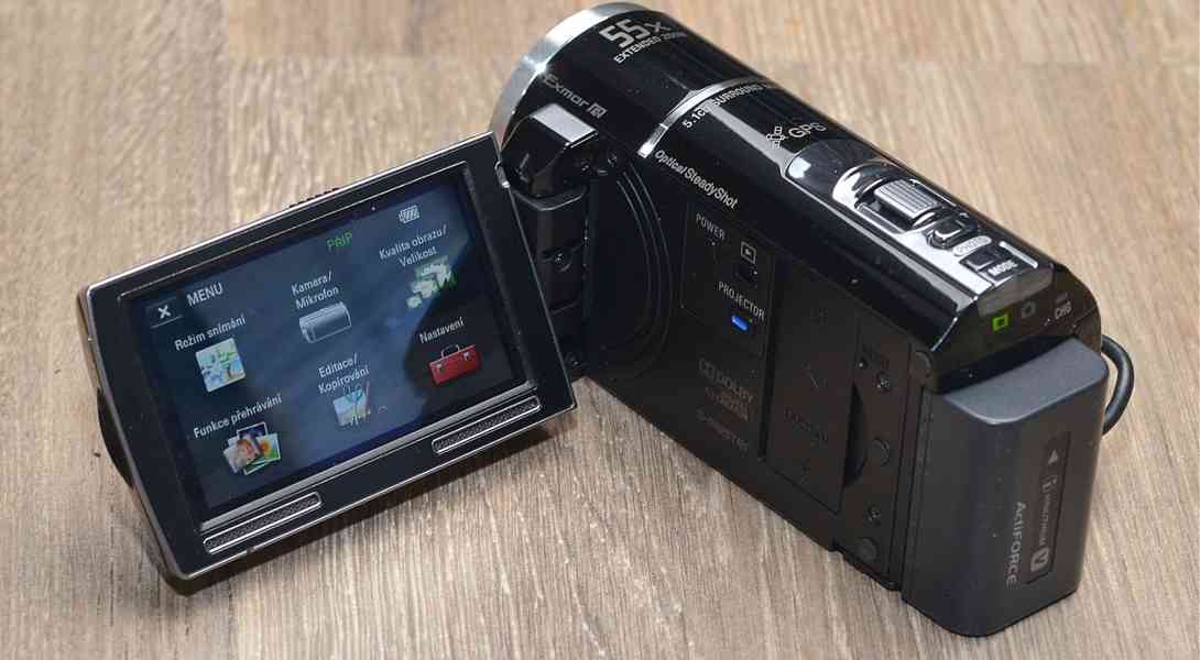 Sony HDR-PJ260E **videokamera *Full HDV*brašna* - foto 5