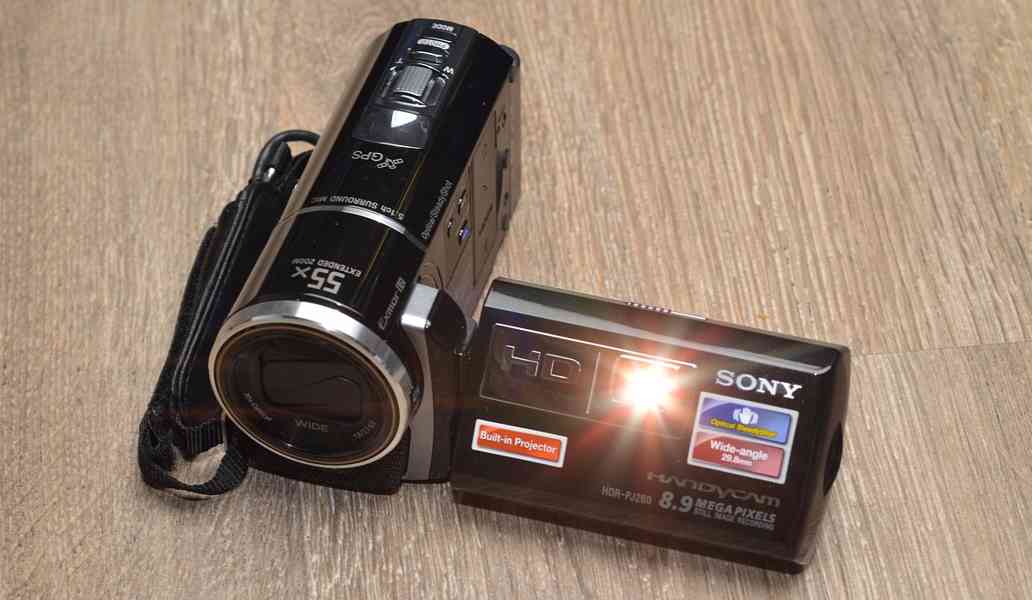 Sony HDR-PJ260E **videokamera *Full HDV*brašna* - foto 4