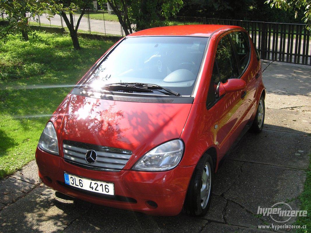 Prodám Mercedes Benz A 168 - foto 1