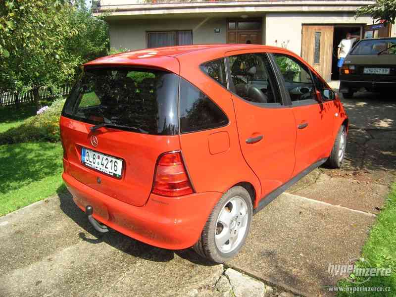 Prodám Mercedes Benz A 168 - foto 4