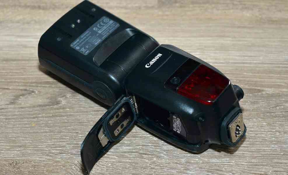 Canon Speedlite 600EX-RT *E-TTL II,*MASTER/SLAVE - foto 6