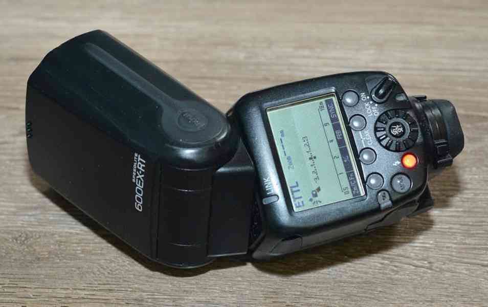 Canon Speedlite 600EX-RT *E-TTL II,*MASTER/SLAVE - foto 5
