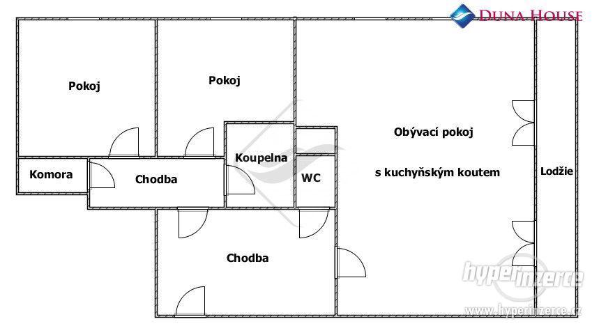 Prodej bytu 3+kk/L,S,2xG, Praha 4 - Háje. - foto 18
