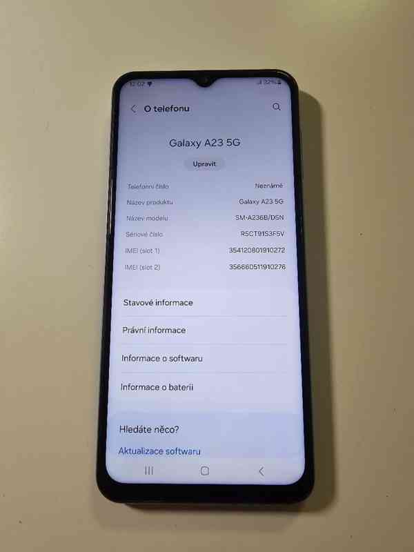 Mobilní telefon Samsung Galaxy A23 5G - foto 4