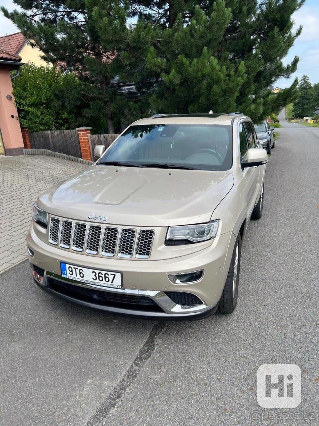 Jeep Grand Cherokee 3,0   V6 184kw 4x4 SUMMIT - foto 1