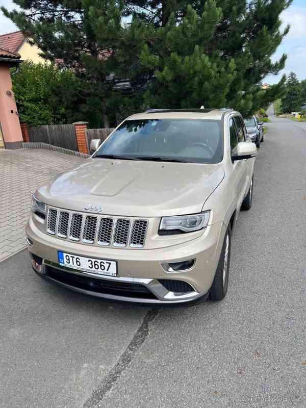 Jeep Grand Cherokee 3,0   V6 184kw 4x4 SUMMIT