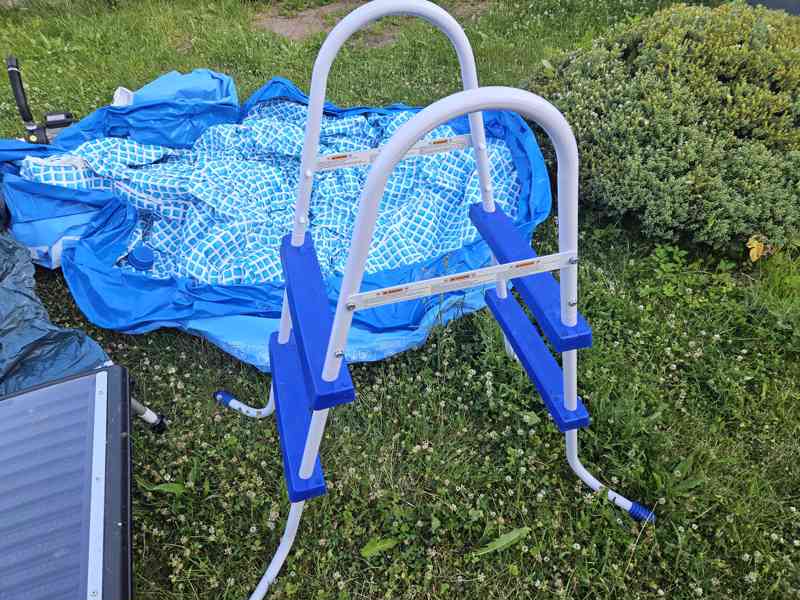 bazén 3,1 m komplet se solárem - foto 7