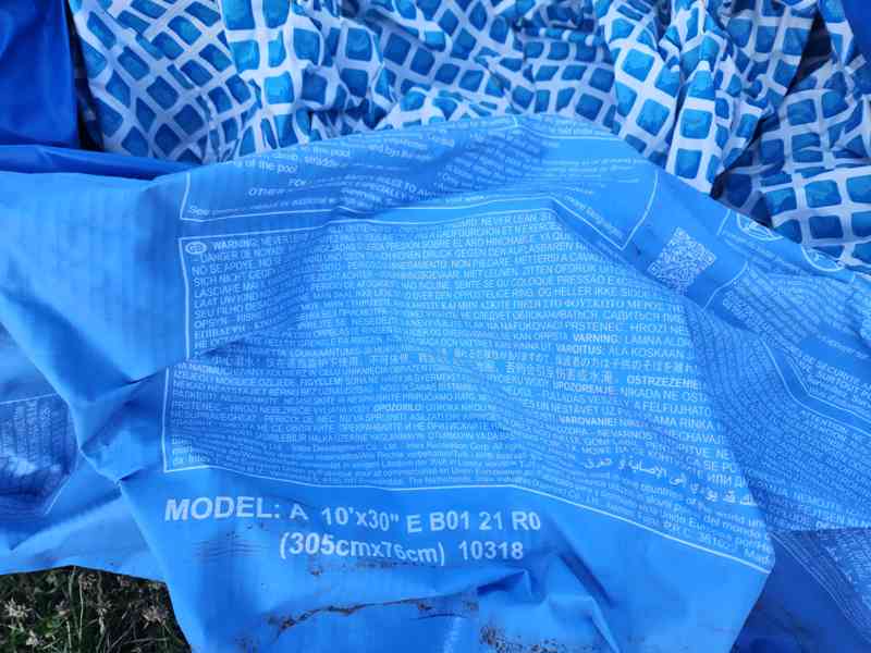 bazén 3,1 m komplet se solárem - foto 6