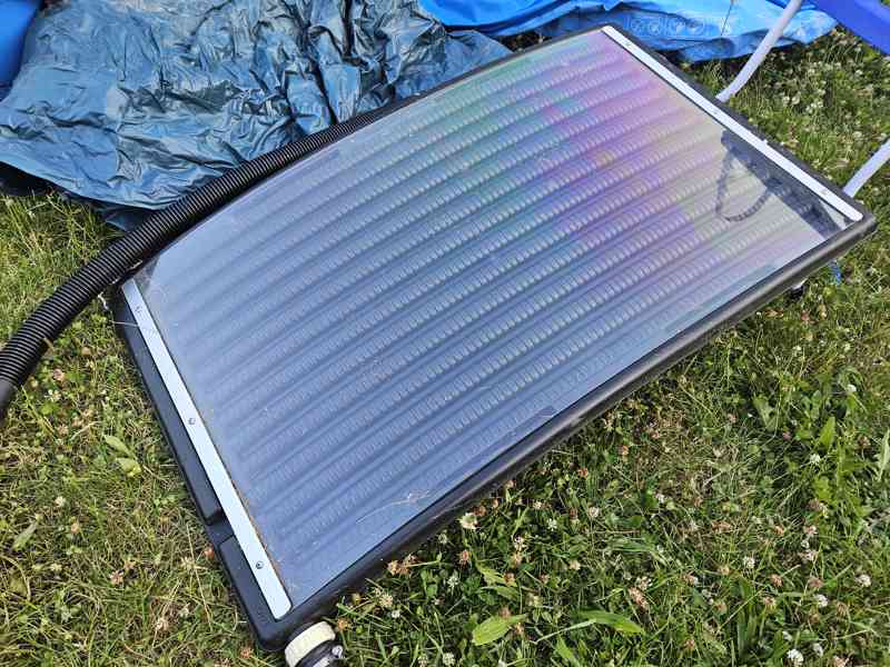 bazén 3,1 m komplet se solárem - foto 4