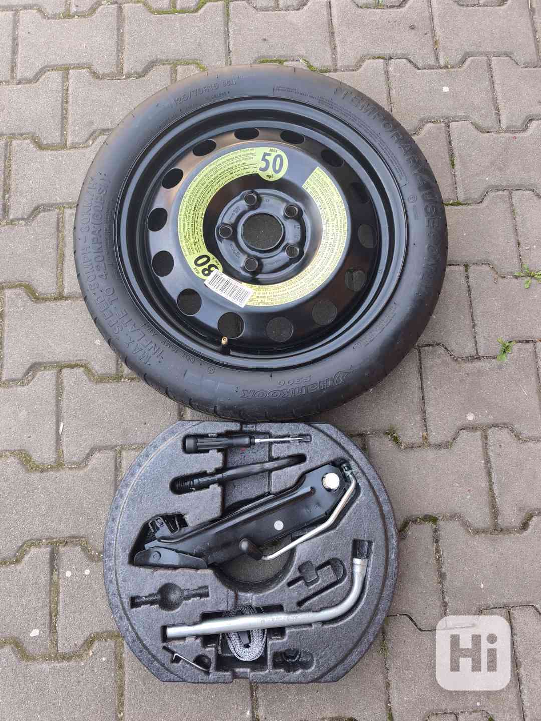Dojezdové kolo VW, Škoda, Seat - R16 - foto 1
