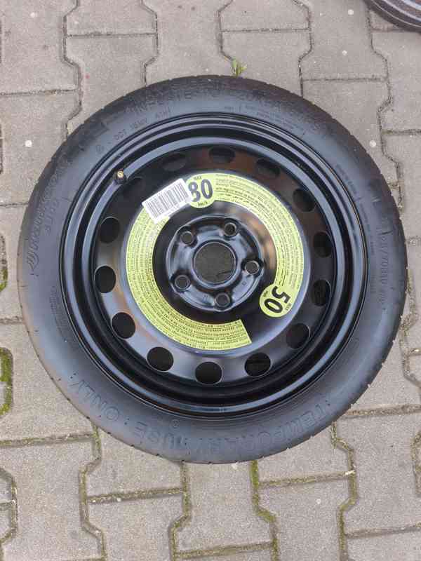 Dojezdové kolo VW, Škoda, Seat - R16 - foto 5