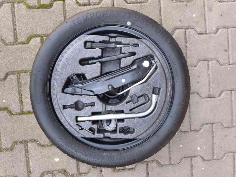 Dojezdové kolo VW, Škoda, Seat - R16 - foto 2