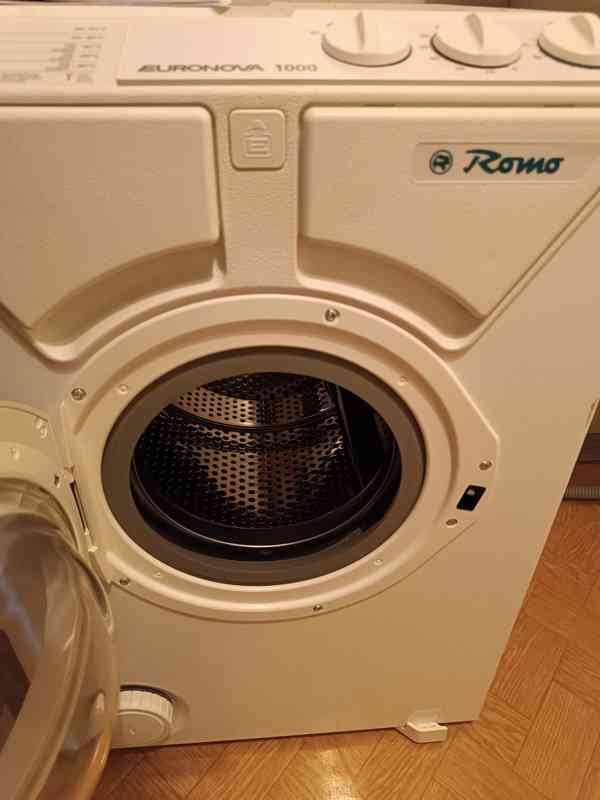 Automatická pračka Romo Euronova 1000 - foto 2