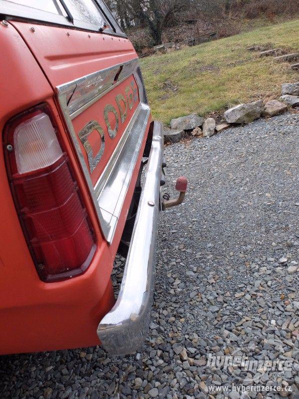 Dodge Ramcharger kabriolet r.v. 1975 - foto 21