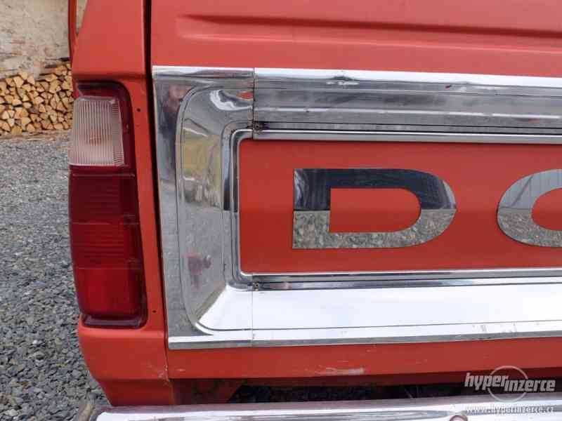 Dodge Ramcharger kabriolet r.v. 1975 - foto 23