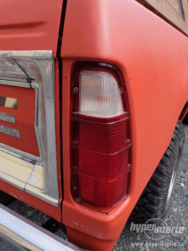 Dodge Ramcharger kabriolet r.v. 1975 - foto 24